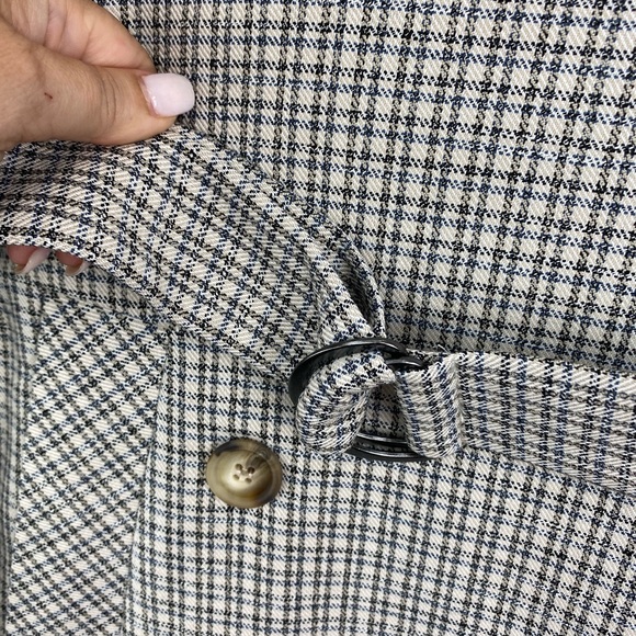 Topshop Angie Double Breasted Trench Hound… - Picture 6 of 6